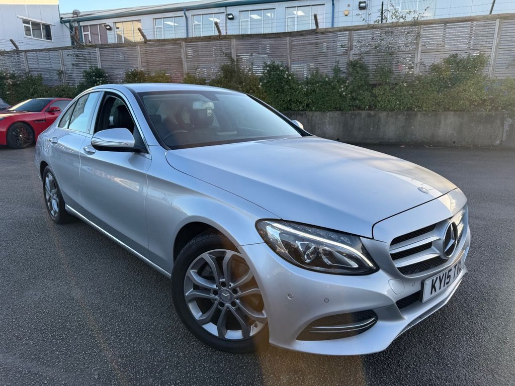 Used Mercedes-Benz C Class 2015 for sale - 77064816: Photo 11