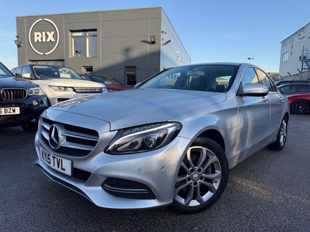 Used Mercedes-Benz C Class 2015 for sale - 77064816: Photo 2