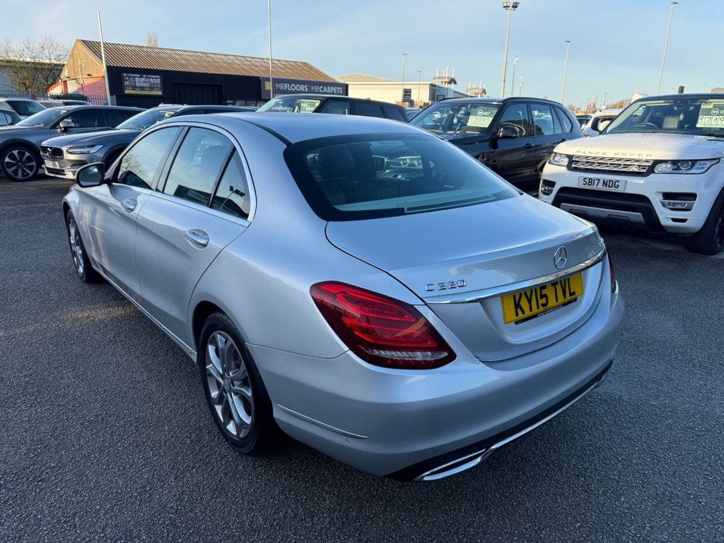 Used Mercedes-Benz C Class 2015 for sale - 77064816: Photo 5