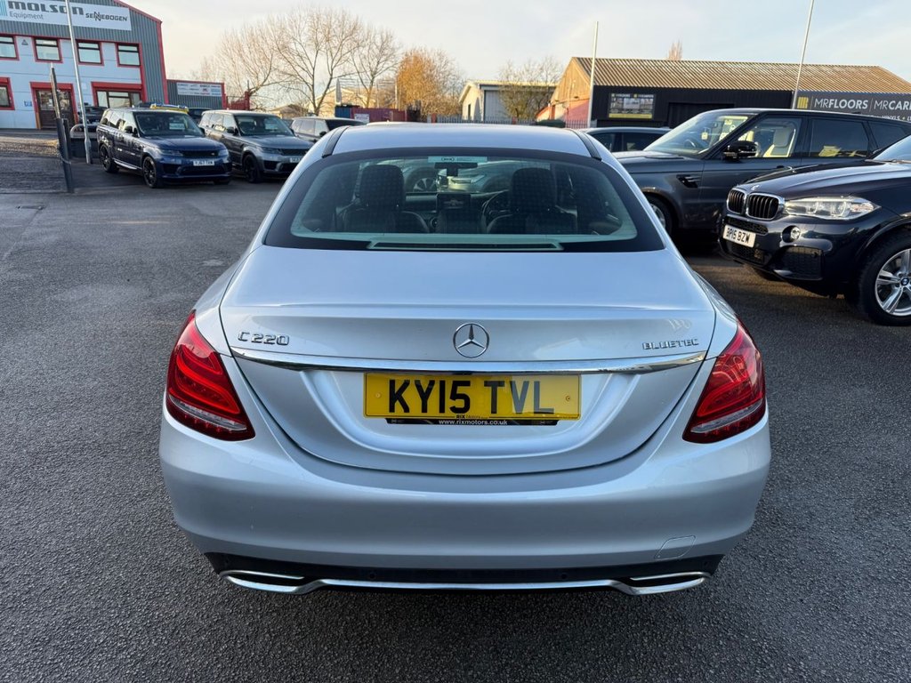 Used Mercedes-Benz C Class 2015 for sale - 77064816: Photo 6