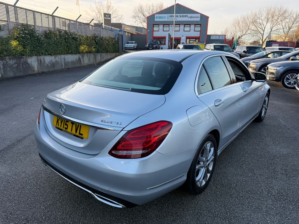 Used Mercedes-Benz C Class 2015 for sale - 77064816: Photo 8