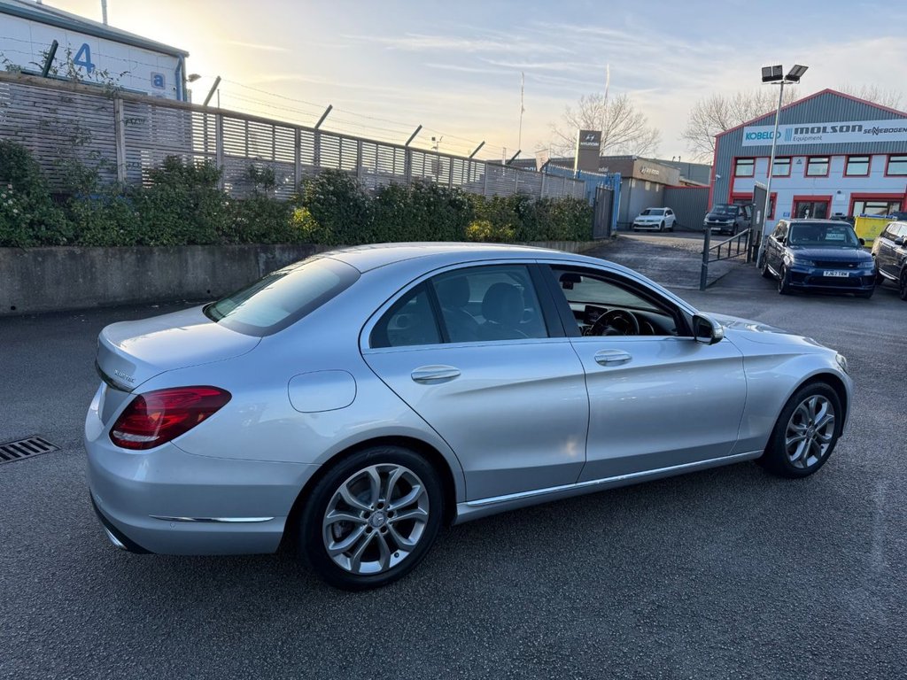 Used Mercedes-Benz C Class 2015 for sale - 77064816: Photo 9