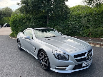 Used Mercedes-Benz SL 2013 for sale - 75502508: Photo