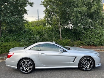 Used Mercedes-Benz SL 2013 for sale - 75502508: Photo
