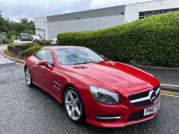 2013 (63) - 3.5 SL350 V6 BlueEfficiency Convertible 2dr Petrol G-Tronic Euro 5 (s/s) (3