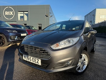 2016 (65) - 1.25 Zetec Hatchback 5dr Petrol Manual-LOW MILEAGE EXAMPLE-ALLOY WHEELS-BLU