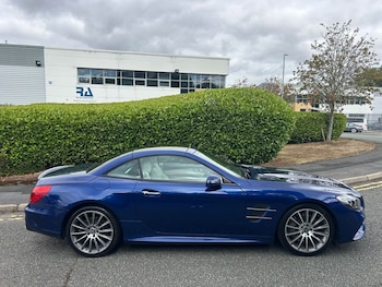 Used Mercedes-Benz SL 2017 for sale - 79493532: Photo
