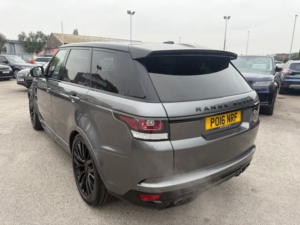 Used Land Rover Range Rover Sport 2016 for sale - 76256154: Photo 5