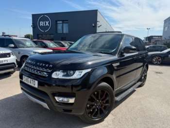2015 (15) - 3.0 SD V6 HSE SUV 5dr Diesel-FINISHED IN SANTOINI BLACK WITH BLACK LEATHER