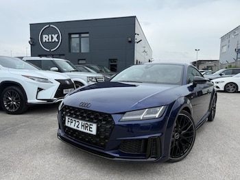 2022 (72) - 2.0 TFSI 40 Black Edition Coupe 3dr Petrol S Tronic-2 OWNER CAR-FINISHED IN