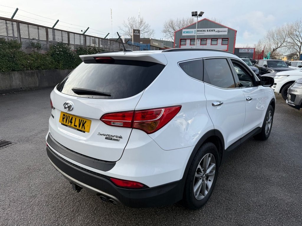 Used Hyundai Santa Fe 2014 for sale - 76501059: Photo 8