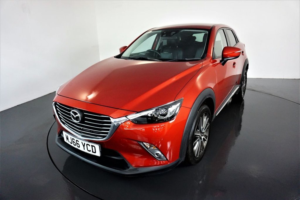 Used Mazda CX-3 2016 for sale - 76962012: Photo 2