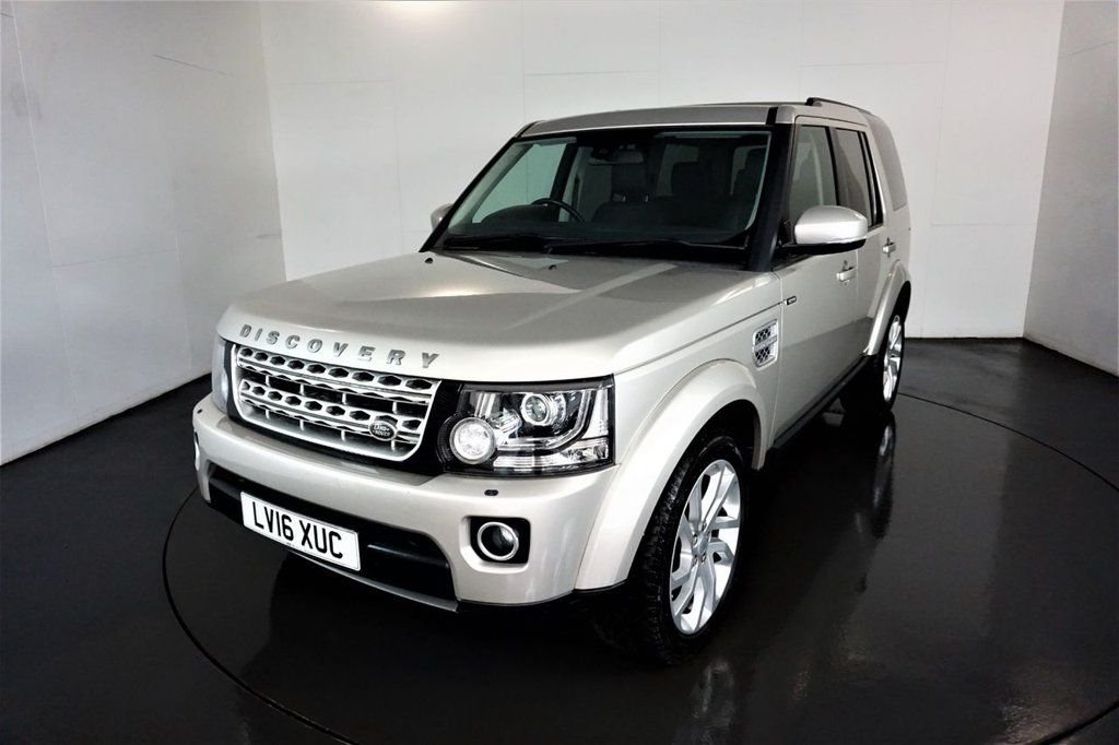 Used Land Rover Discovery 4 2016 for sale - 78117634: Photo 2