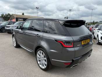 Used Land Rover Range Rover Sport 2018 for sale - 75134921: Photo