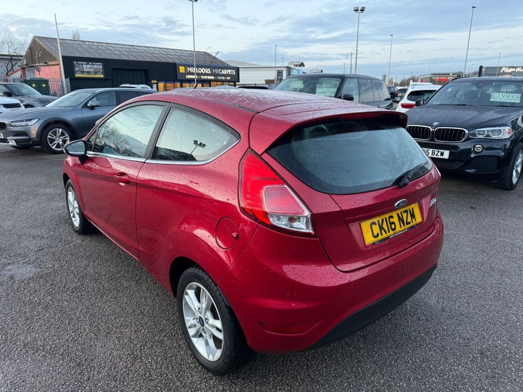 Used Ford Fiesta 2016 for sale - 78030109: Photo 4