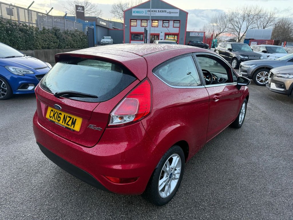Used Ford Fiesta 2016 for sale - 78030109: Photo 8