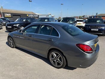 Used Mercedes-Benz C Class 2019 for sale - 78350293: Photo