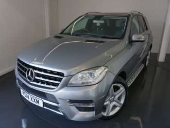 2014 (14) - ML350 CDi BlueTEC AMG Sport 5dr Auto