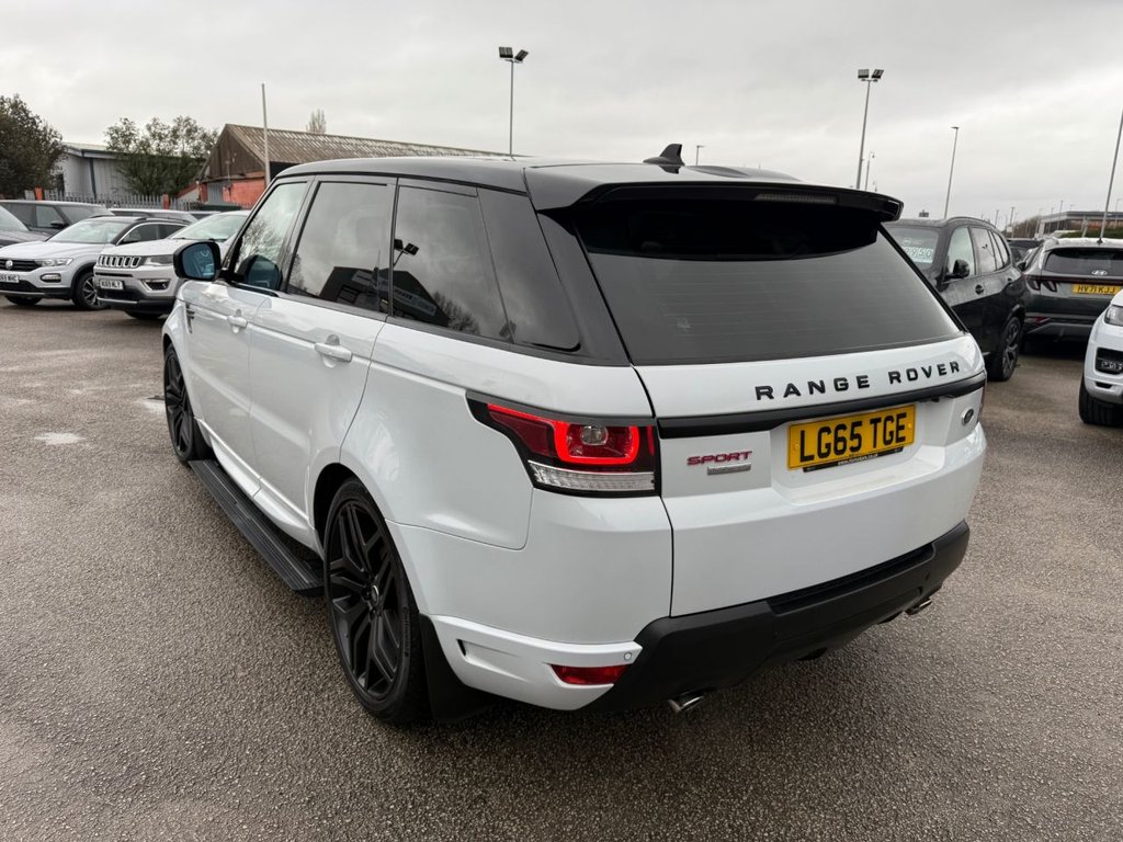 Used Land Rover Range Rover Sport 2015 for sale - 76546864: Photo 5