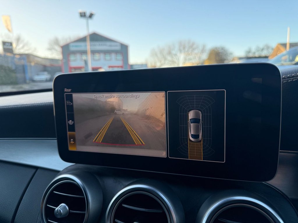 Used Mercedes-Benz C Class 2018 for sale - 76132665: Photo 21