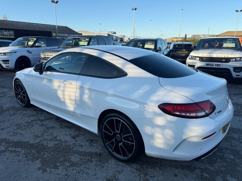 Used Mercedes-Benz C Class 2018 for sale - 76132665: Photo 4