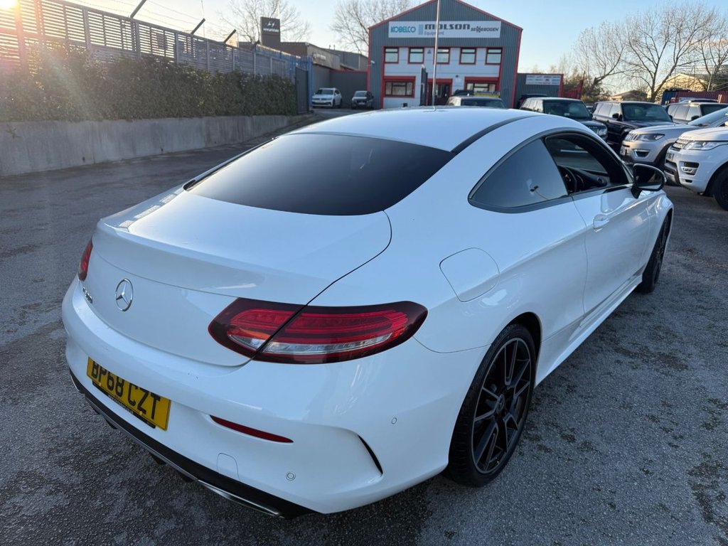 Used Mercedes-Benz C Class 2018 for sale - 76132665: Photo 8