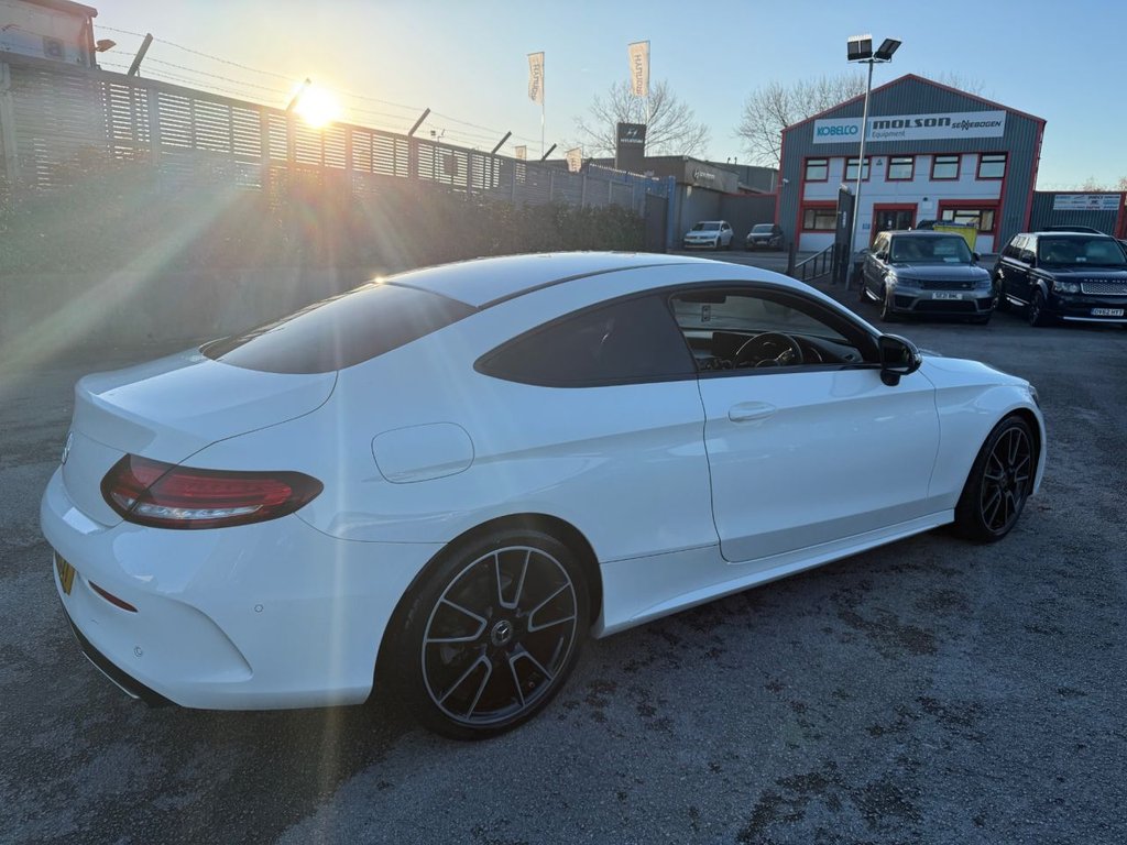 Used Mercedes-Benz C Class 2018 for sale - 76132665: Photo 9