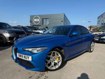 Used Alfa Romeo Giulia 2018 for sale - 74904362: Photo