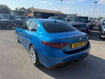 Used Alfa Romeo Giulia 2018 for sale - 74904362: Photo