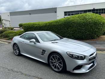 Used Mercedes-Benz SL 2019 for sale - 75134916: Photo