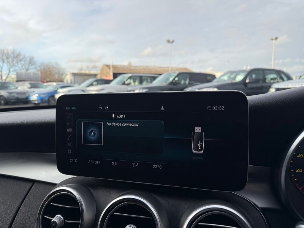 Used Mercedes-Benz C Class 2020 for sale - 77287855: Photo 23