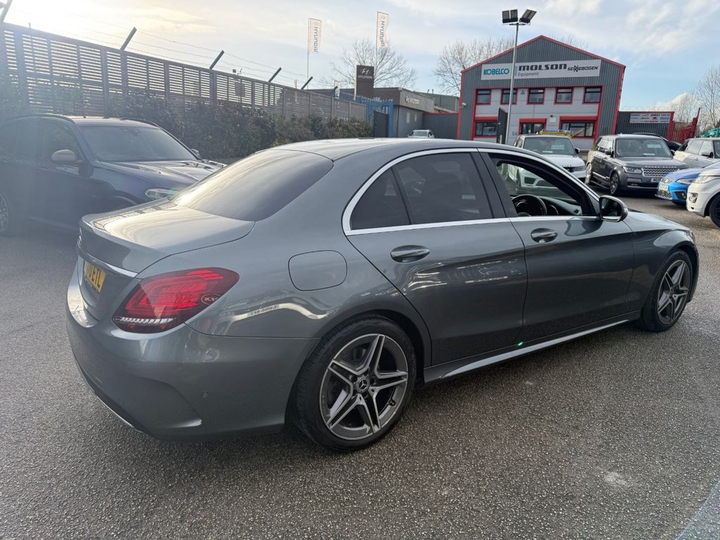 Used Mercedes-Benz C Class 2020 for sale - 77287855: Photo 9