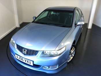 2006 (06) - 2.0 i-VTEC Type S Saloon-2 OWNER CAR FROM NEW-BLACK HALF LEATHER-SATNAV-CRU 4-Door