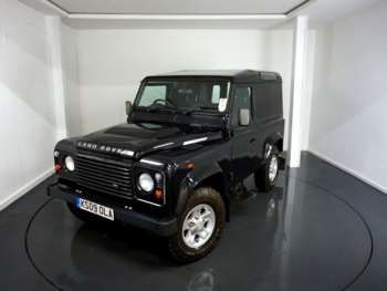 2009 (09) - 2.4 TDCi County Hard Top SUV 3dr Diesel Manual 4WD SWB Euro 4 (122 bhp)-1 O