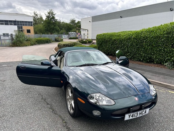 Used Jaguar XKR 2001 for sale - 75038113: Photo 18