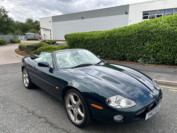 Used Jaguar XKR 2001 for sale - 75038113: Photo 23