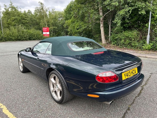 Used Jaguar XKR 2001 for sale - 75038113: Photo 6