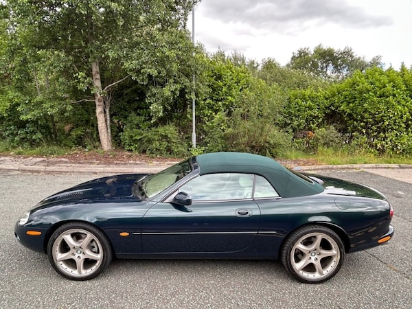 Used Jaguar XKR 2001 for sale - 75038113: Photo 7