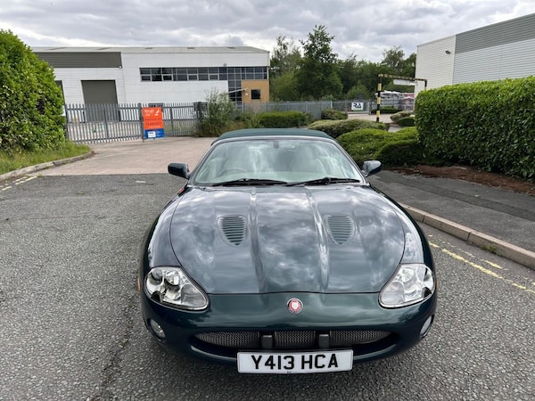 Used Jaguar XKR 2001 for sale - 75038113: Photo 9