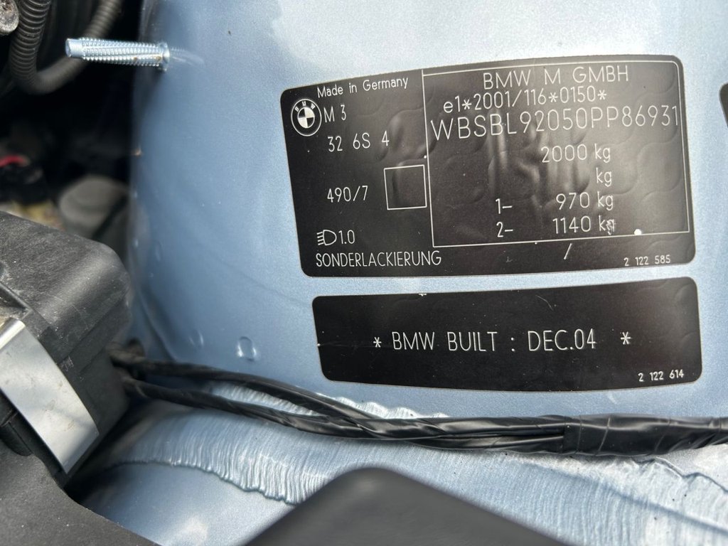 Used BMW M3 2005 for sale - 76570003: Photo 17