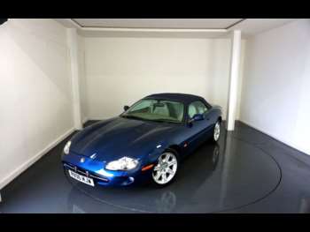 1997 (8X) - 4.0 Convertible 2dr Petrol Autom1atic (284 g/km, 290 bhp)-3 Former Keepers-