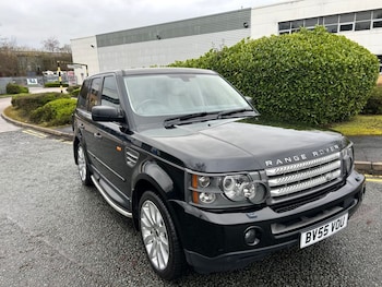 Land Rover Range Rover Sport feature image