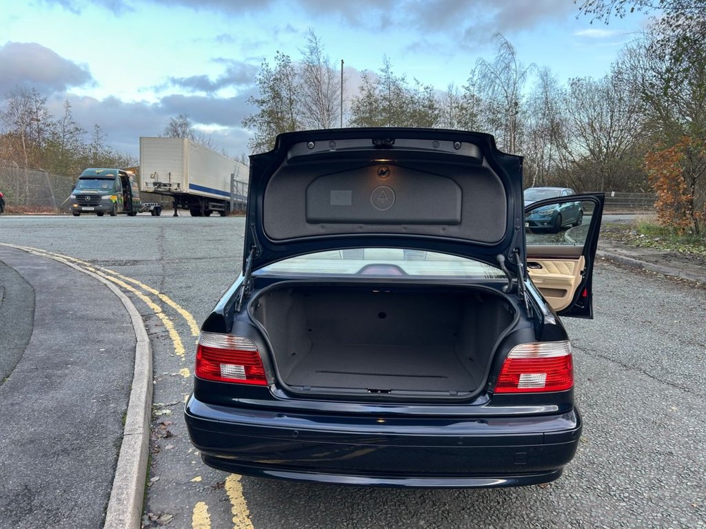 Used BMW 5 Series 2002 for sale - 77161827: Photo 17