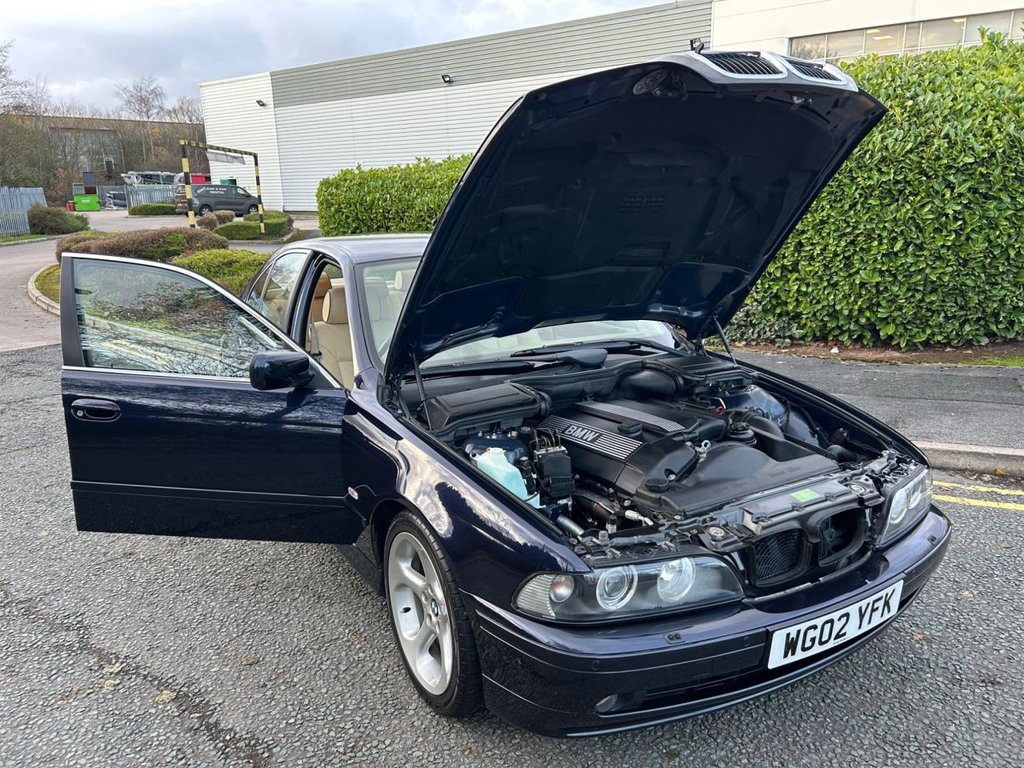 Used BMW 5 Series 2002 for sale - 77161827: Photo 25