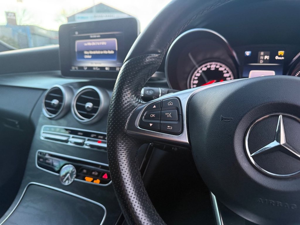 Used Mercedes-Benz C Class 2016 for sale - 77250562: Photo 17