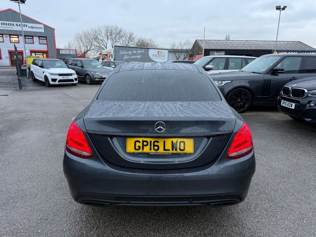 Used Mercedes-Benz C Class 2016 for sale - 77250562: Photo 6