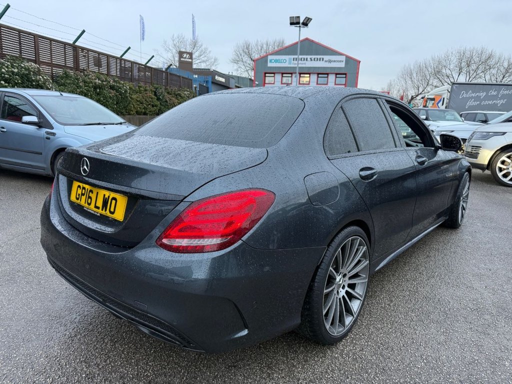 Used Mercedes-Benz C Class 2016 for sale - 77250562: Photo 8