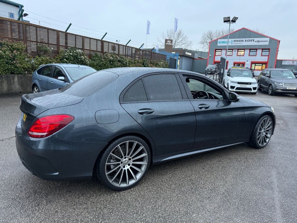 Used Mercedes-Benz C Class 2016 for sale - 77250562: Photo 9