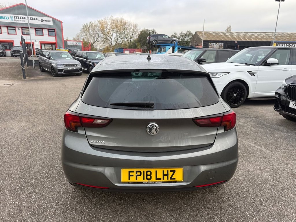 Used Vauxhall Astra 2018 for sale - 76496289: Photo 6