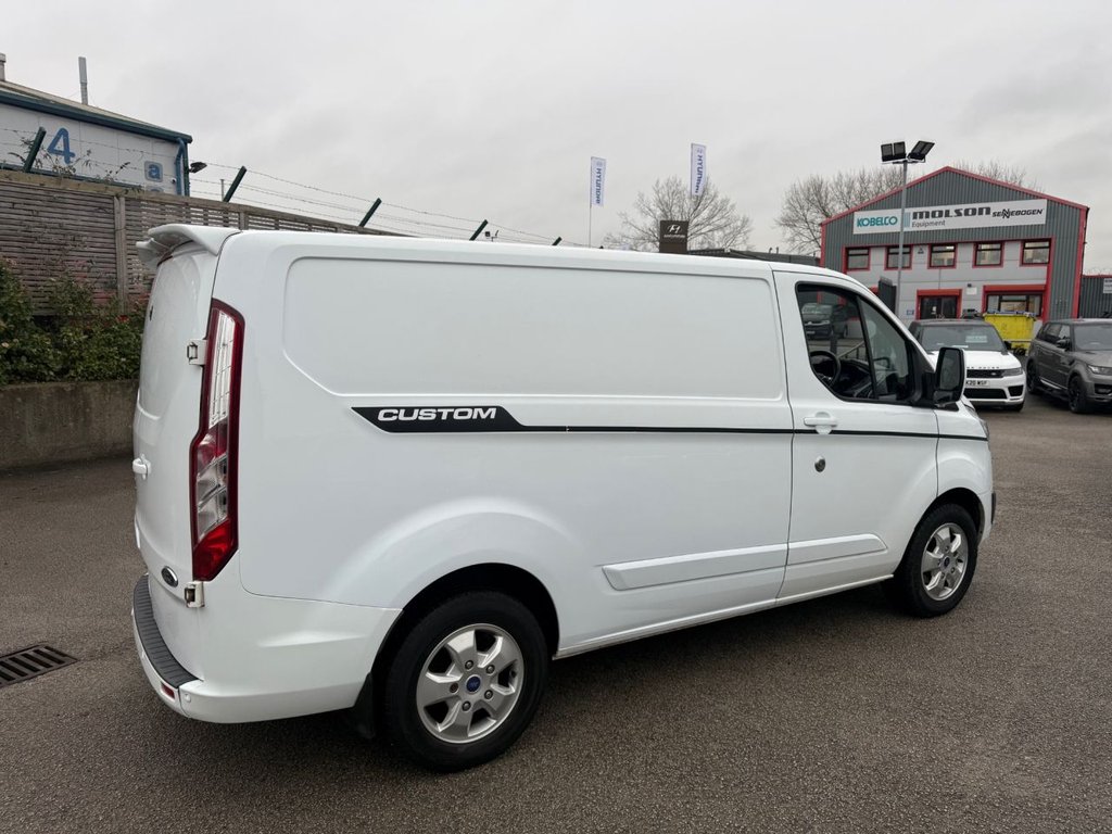 Used Ford Transit Custom 2017 for sale - 76985979: Photo 12